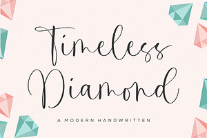 Timeless Diamond Font