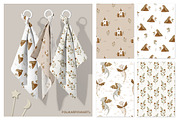 Fairytale - magic clipart & patterns, an Animal Illustration by polikarpovaart (Thumbnail 11 of 16)