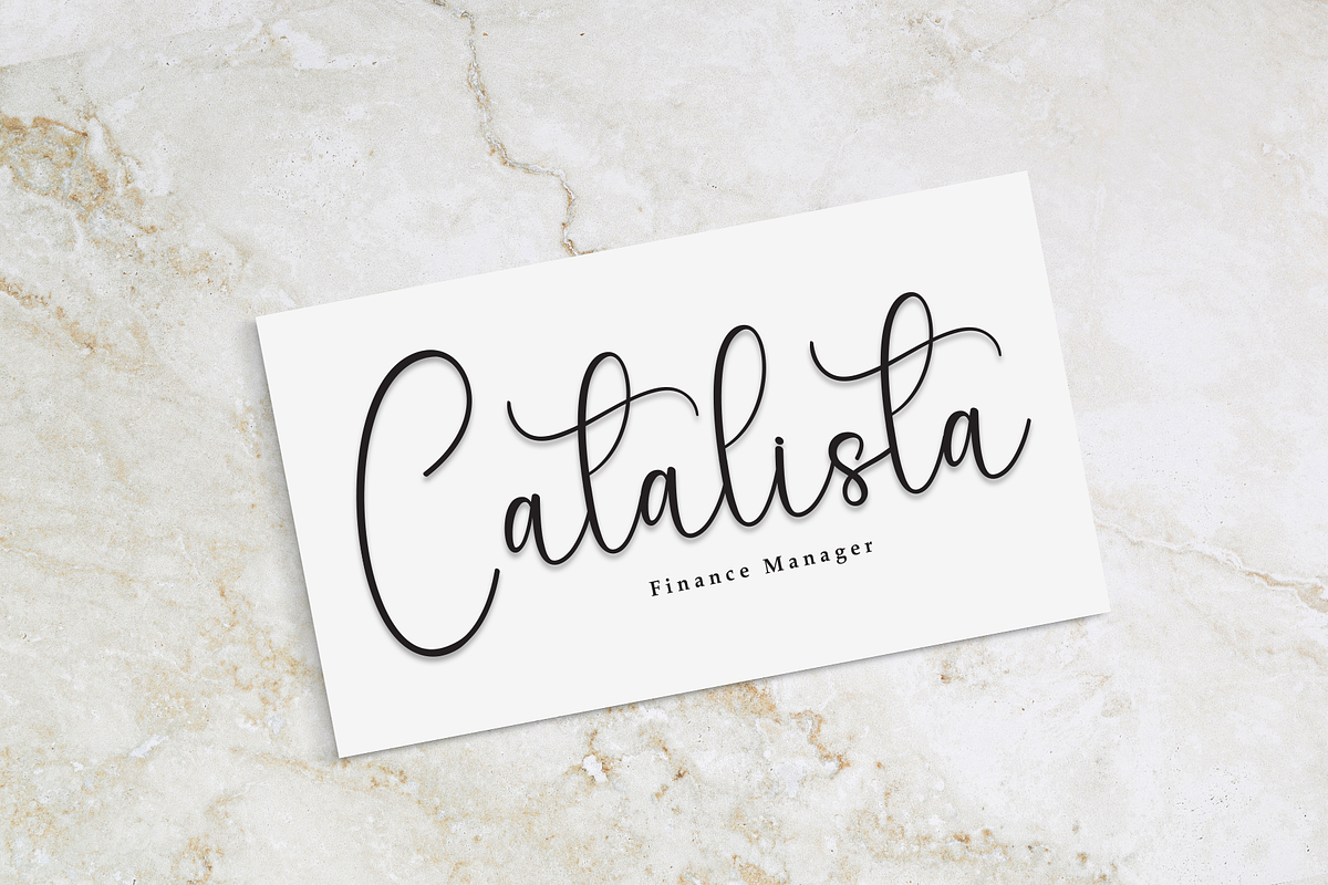 Romantic Signature | Script Font, a Handwritten Font by Scratchones (Photo 5 of 9)