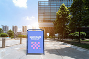 Signboard Mockup, an Advertising Mockup by GraphicsPixel (Thumbnail 6 of 6)