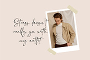 Matilda Destinee - Handwritten Font, a Script Font by Grezline Studio (Thumbnail 5 of 12)