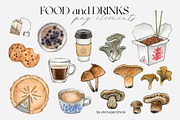 AUTUMN ESSENTIALS fashion watercolor, an Object Illustration by alenaganzhela (Thumbnail 13 of 14)