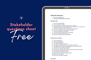 UX Design Audit Template Bundle, a Wireframe Template by The Researcher Hub (Thumbnail 7 of 7)