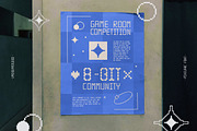 Pixelarc Pixel Monoscape Font, a Symbol Font by Vadovastd (Thumbnail 6 of 7)
