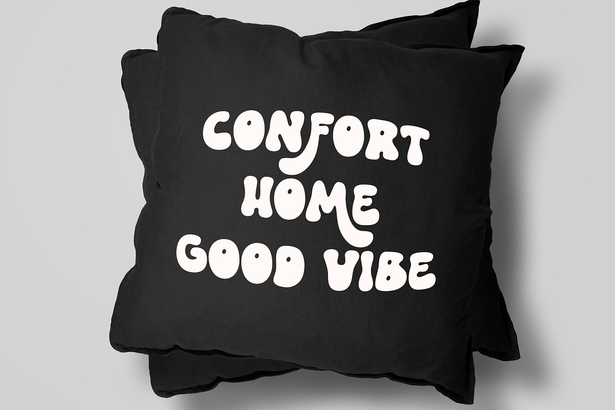 Pretty Kelly - Groovy Display font, a Handwritten Font by Dryy.type (Photo 5 of 9)