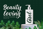 Bilgia Modern Calligraphy Font, a Script Font by cocodesign (Thumbnail 3 of 6)