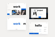 Cube — Photography Landing Page, a Landing Page Template by artemmashirov (Thumbnail 3 of 3)