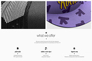 Cap Collection Mockup, a Merchandise Mockup by bangingjoints (Thumbnail 2 of 6)