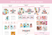 Retro Shopify Theme Template, a Shopify Template by AdvertFox (Thumbnail 2 of 9)