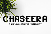 Chaseera Font, a Sans Serif Font by Niram Factory (Thumbnail 1 of 5)