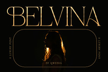 Belvina - Modern Luxury Serif Font