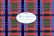 Christmas Tartan Seamless Patterns, a Pattern Graphic by LABFcreations (Thumbnail 5 of 6)