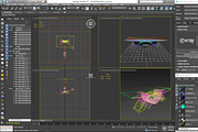 TV Studio Desk Collection (12 PCS), a Furniture 3D Model by akerStudio (Thumbnail 45 of 153)