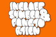 Gummies - Fat Bubble Font, a Font by HeyFonts (Thumbnail 11 of 14)