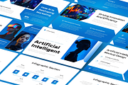 Artificial Intelligence, a Presentation Template by SquidPixey (Thumbnail 4 of 6)