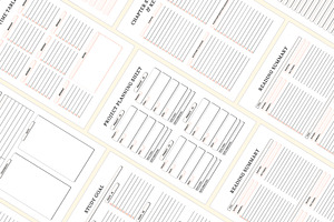 Digital Student Planner Template