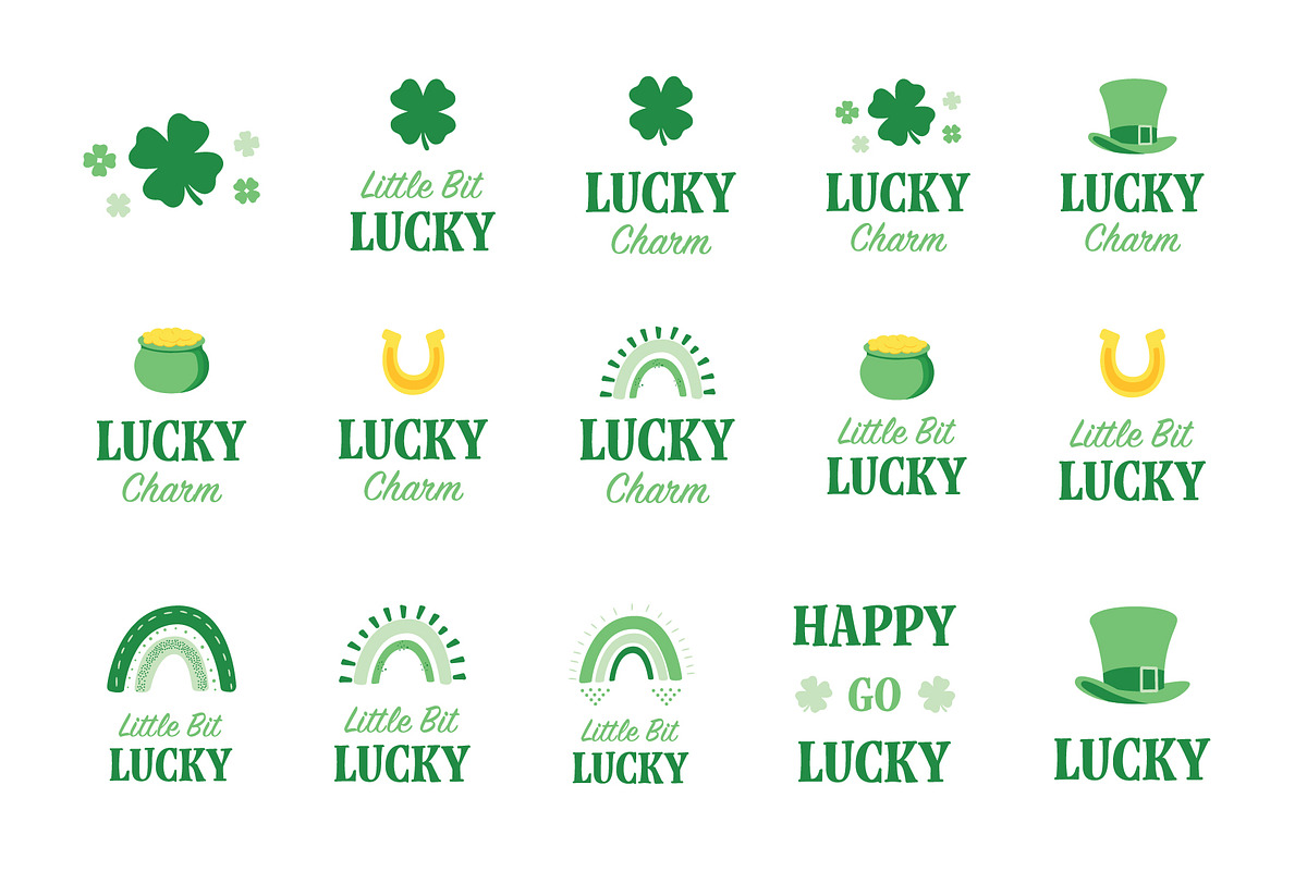 St. Patrick's Day Collection, a Graphic by PinkHouseCollection (Photo 3 of 5)