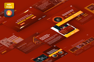 Merfie - Movie Studio Googleslide, a Presentation Template by Dhabee