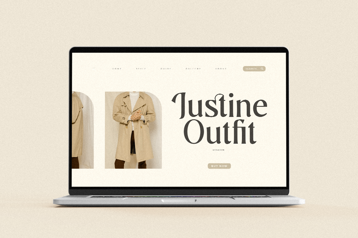 Journey – Aesthetic Serif Font, a Serif Font by Hamz Studio (Photo 6 of 20)