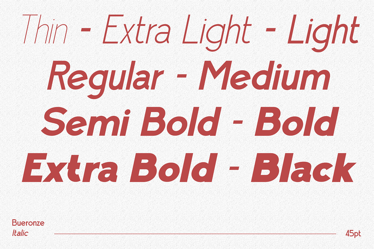 Bueronze for Corporate Branding, a Sans Serif Font by ilhamtaro (Photo 4 of 11)