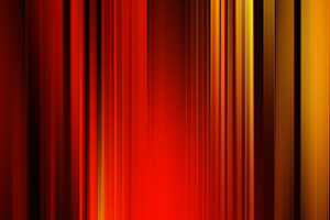 Vertical orange abstract motion blur