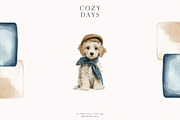 Cozy Days Collection, a Seasonal Illustration by PeDe Designs (Thumbnail 5 of 31)