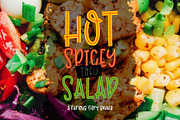 Don Flip Flap - fun inline font trio, a Font by Little Type Factory (Thumbnail 2 of 10)