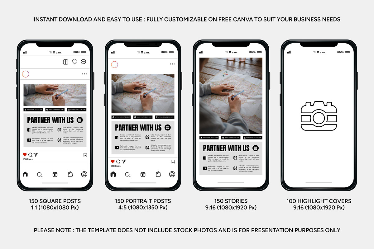 Travel White Template, a Social Media Template by Kalubuak (Photo 2 of 10)