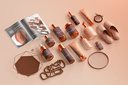 390+ Cosmetic Branding Mockup Scenes, a Cups & Container Mockup by pmvch (Thumbnail 5 of 367)