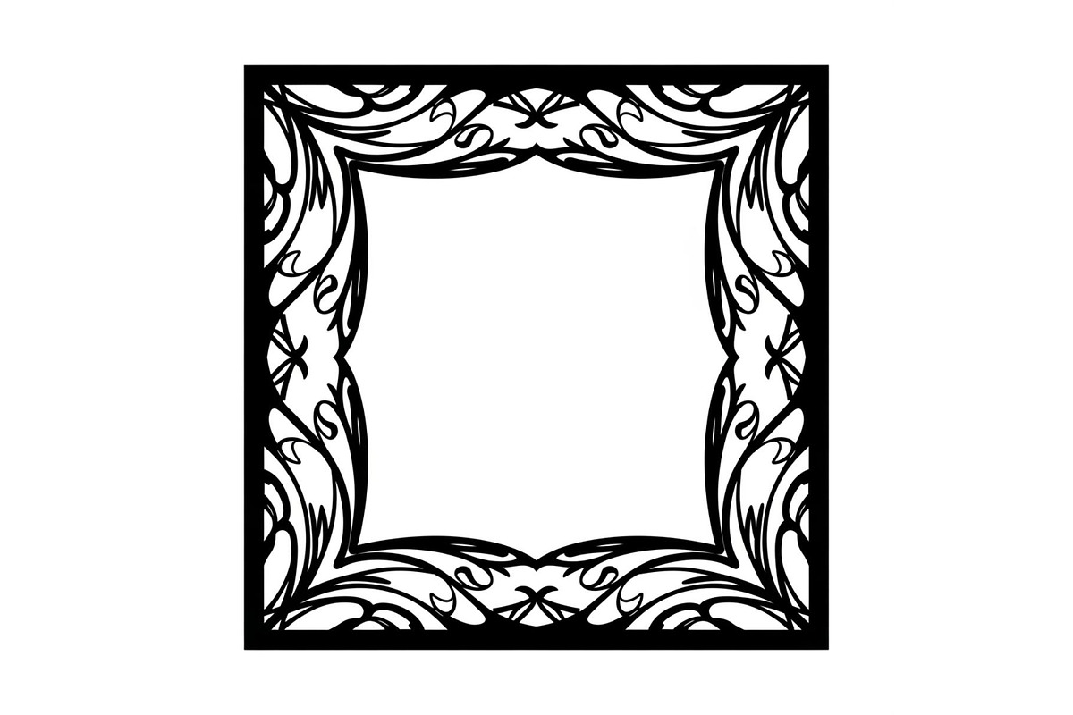 Ornamental Frame SVG Pack, a Graphic by hafijul (Photo 5 of 11)