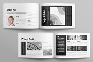 Creative Portfolio Design Landscape