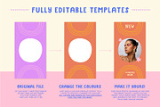 Fun Instagram Templates - Photoshop, a Social Media Template by Carole Chevalier (Thumbnail 6 of 17)