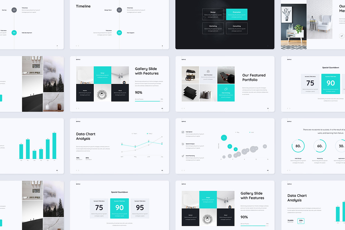 BeMind - Minimal & Creative Template, a Presentation Template by UDEA Store (Photo 16 of 18)