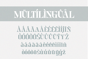 Markind - Modern Display Font