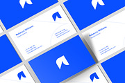 Realistic Business Card Mock-up, a Print Template by Propex (Thumbnail 8 of 10)