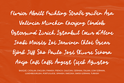 Absolutely Darling Bold Script Font, a Handwritten Font by Kaya Fonts (Thumbnail 11 of 40)