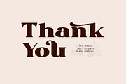 The Maulo, a Serif Font by Khoir (Thumbnail 10 of 10)
