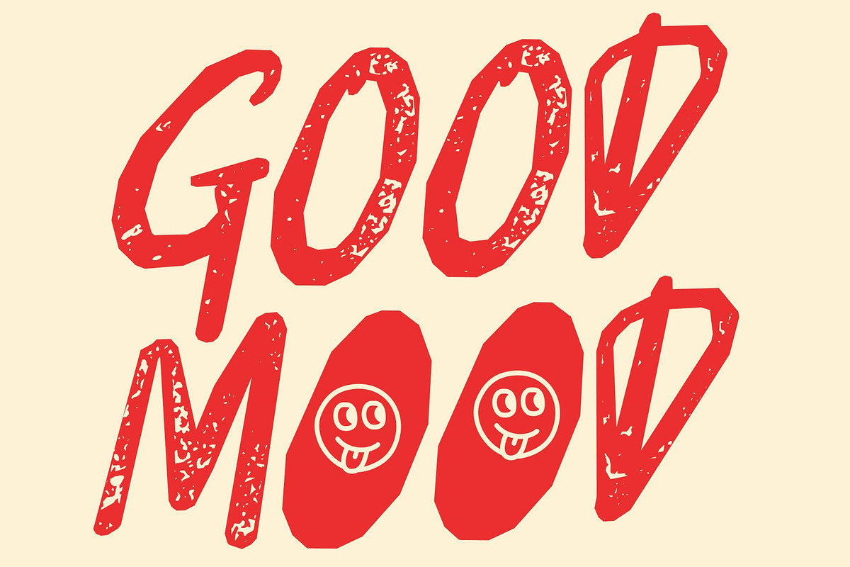 CS Damita Stamp, a Handwritten Font by Craft Supply Co. (Photo 4 of 8)