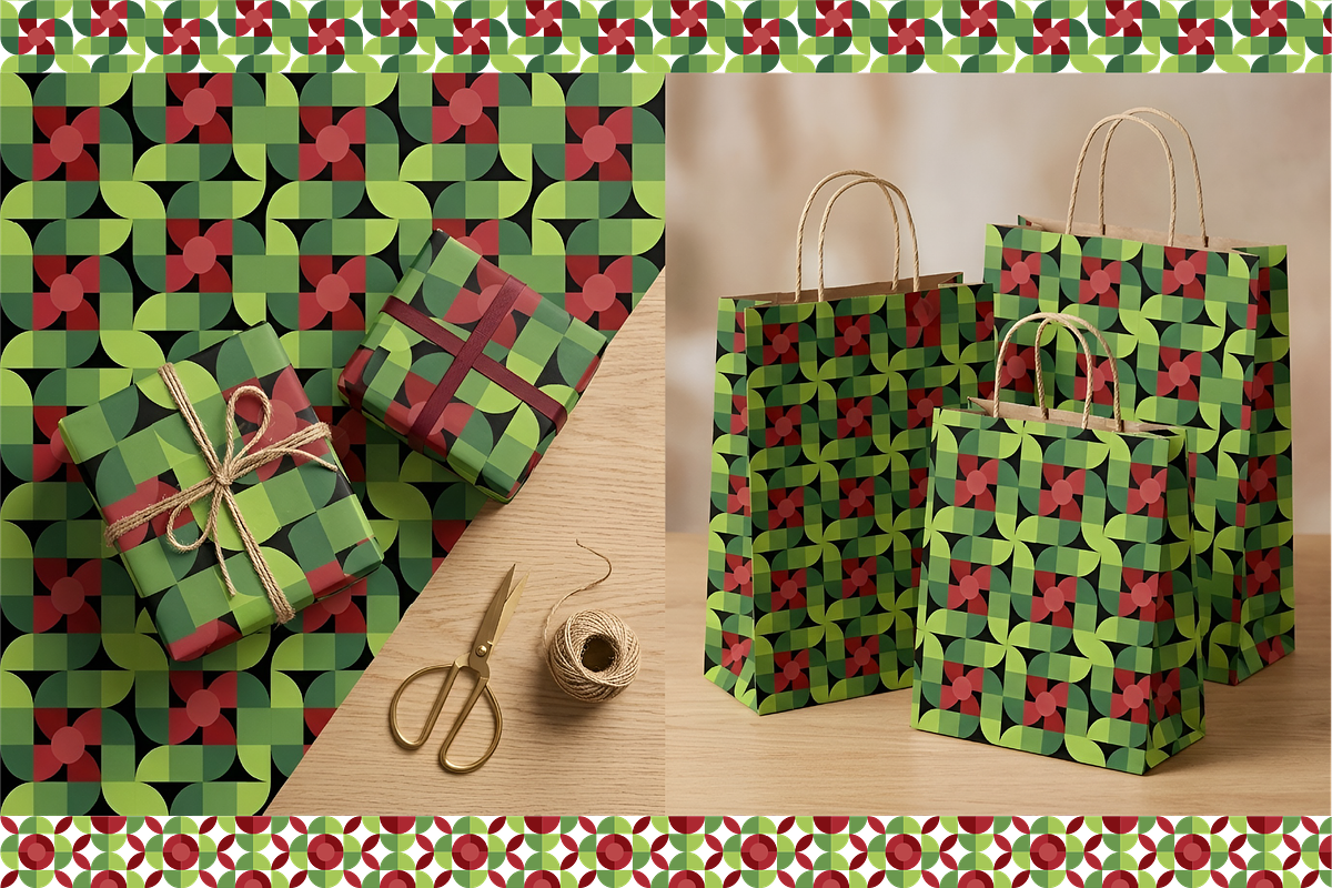 Flat Floral Seamless Pattern 2, a Pattern Graphic by WM48 Shop (Photo 2 of 7)