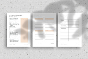 Printable Wedding Planner 43 Pages