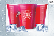 RED CUP Flyer Template, a Flyer Template by WG DESIGN (Thumbnail 3 of 4)