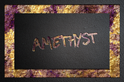 Watercolor and Gold Layer Styles PS, a Layer Style Add-On by Paper Element (Thumbnail 3 of 26)