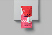 Ketchup Sachet Mockups, a Product Mockup by megostudi0 (Thumbnail 7 of 7)