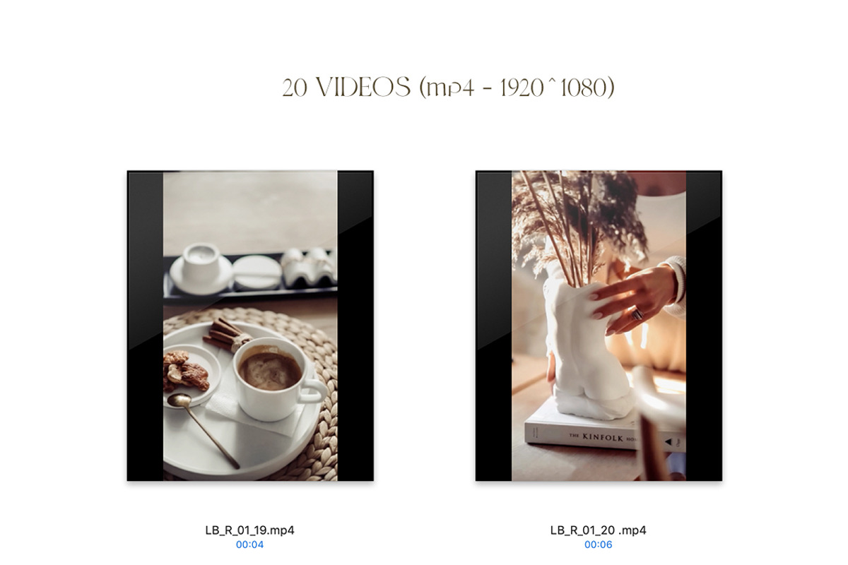 LADY BOSS - REELS. 20 videos. v 1., a Social Media Template by OntheMoon (Photo 7 of 7)