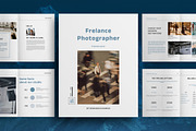 Freelance Photographer Proposal, a Brochure Template by Boris Cupac (Thumbnail 1 of 7)