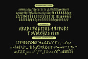 Montha Stroner Display Brush Font, a Script Font by Letterena Studios Script (Thumbnail 14 of 15)