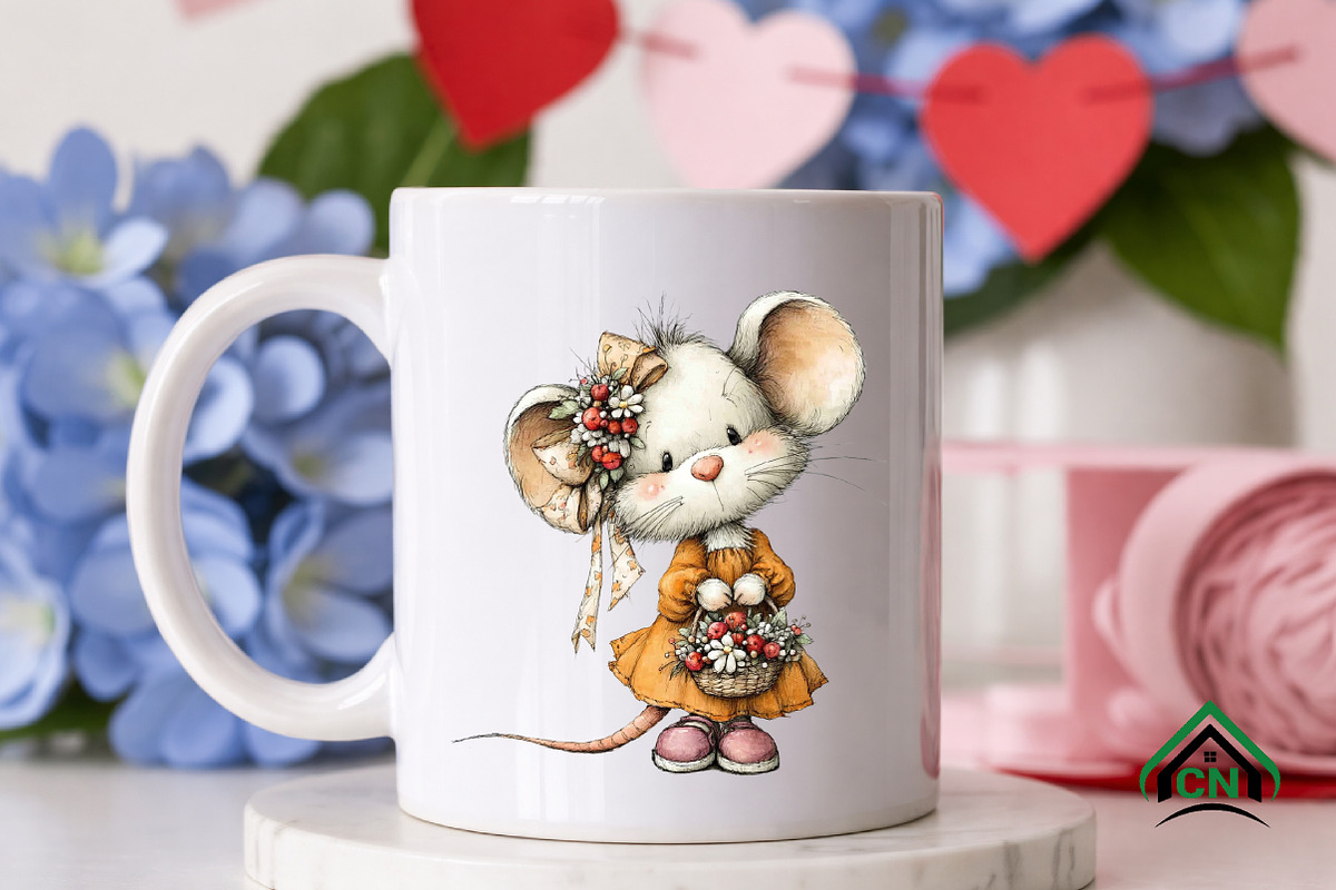 Whimsical Woodland Summer Animals, an Illustration by Craft Nest (Photo 8 of 12)