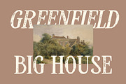 CS Alistair Stamp, a Serif Font by Craft Supply Co. (Thumbnail 6 of 8)