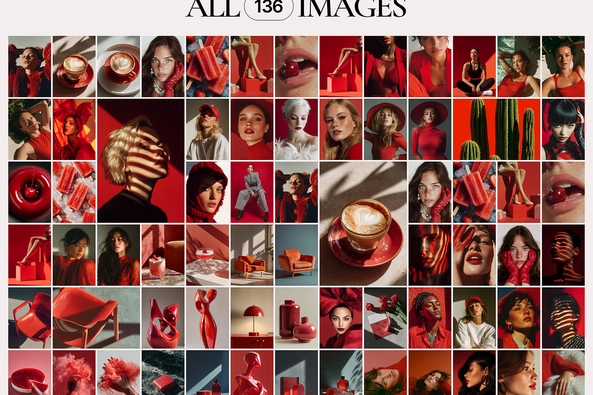 136 Red Fashion Stock Images, a Beauty & Fashion Photo by Welovegraphics (Photo 10 of 10)