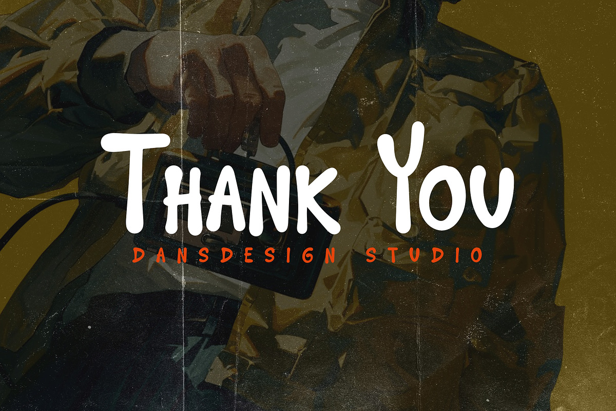Soulfunk Funky Marker Graffiti, a Handwritten Font by dansdesign (Photo 13 of 14)